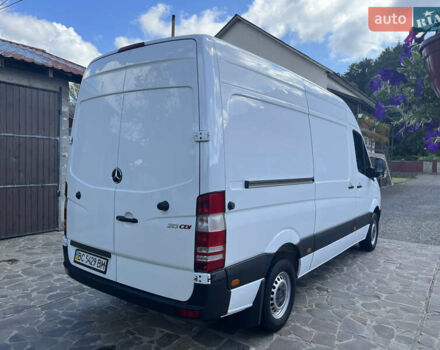 Белый Мерседес Sprinter, объемом двигателя 2.14 л и пробегом 360 тыс. км за 12900 $, фото 4 на Automoto.ua