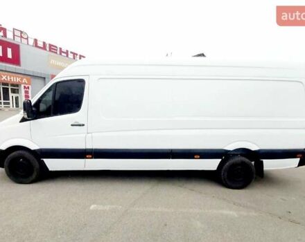 Білий Мерседес Sprinter, об'ємом двигуна 2.14 л та пробігом 300 тис. км за 11990 $, фото 1 на Automoto.ua
