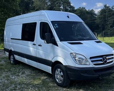 Білий Мерседес Sprinter, об'ємом двигуна 0 л та пробігом 570 тис. км за 15999 $, фото 9 на Automoto.ua