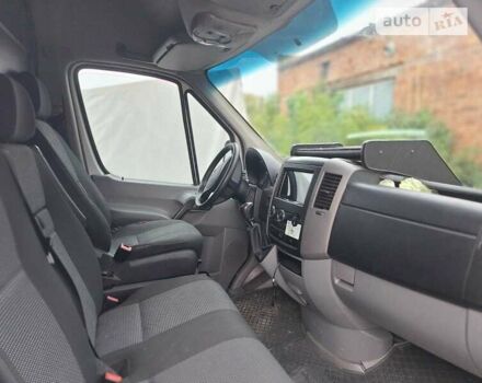 Белый Мерседес Sprinter, объемом двигателя 2.14 л и пробегом 400 тыс. км за 17000 $, фото 15 на Automoto.ua