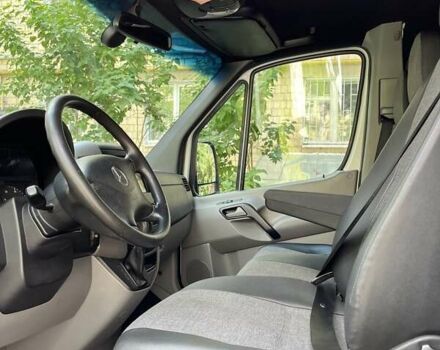 Белый Мерседес Sprinter, объемом двигателя 2.14 л и пробегом 380 тыс. км за 7900 $, фото 20 на Automoto.ua