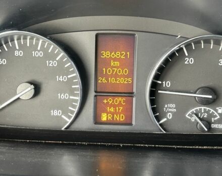 Мерседес Sprinter 2011 у Чернівцях на Automoto.ua Білий Мерседес Sprinter, об'ємом двигуна 2.1 л та пробігом 386 тис. км за 15400 $, фото 8 на Automoto.ua