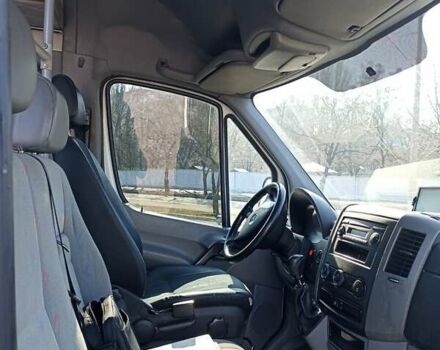 Белый Мерседес Sprinter, объемом двигателя 2.2 л и пробегом 370 тыс. км за 19000 $, фото 15 на Automoto.ua