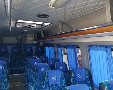 Белый Мерседес Sprinter, объемом двигателя 2.2 л и пробегом 370 тыс. км за 19000 $, фото 17 на Automoto.ua