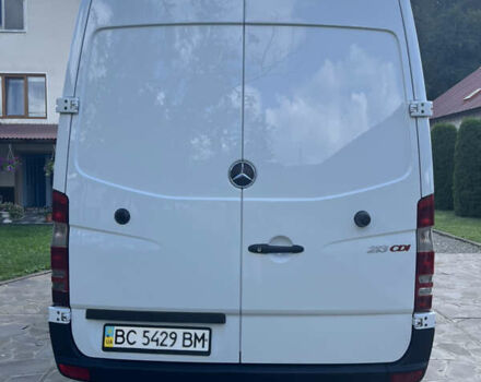 Белый Мерседес Sprinter, объемом двигателя 2.14 л и пробегом 360 тыс. км за 12900 $, фото 5 на Automoto.ua