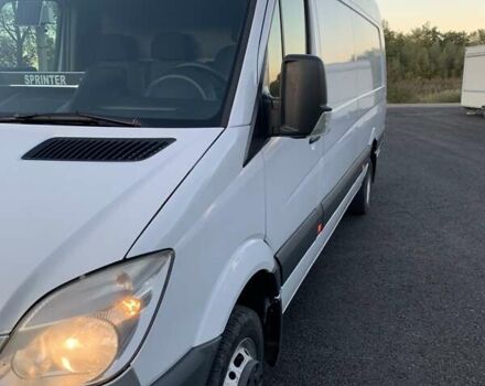 Белый Мерседес Sprinter, объемом двигателя 2.14 л и пробегом 400 тыс. км за 17000 $, фото 4 на Automoto.ua