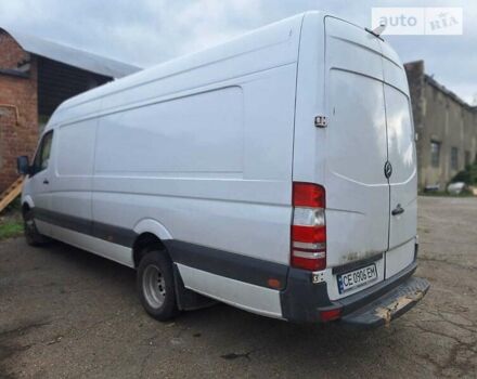 Белый Мерседес Sprinter, объемом двигателя 2.14 л и пробегом 400 тыс. км за 17000 $, фото 13 на Automoto.ua