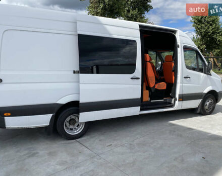 Белый Мерседес Sprinter, объемом двигателя 2.99 л и пробегом 500 тыс. км за 22000 $, фото 13 на Automoto.ua