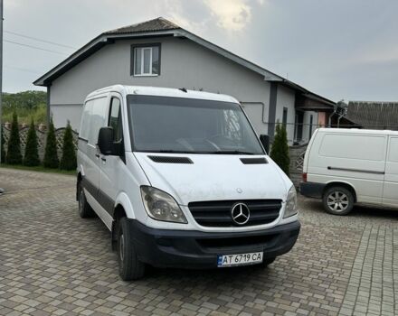 Білий Мерседес Sprinter, об'ємом двигуна 2.1 л та пробігом 212 тис. км за 10200 $, фото 1 на Automoto.ua