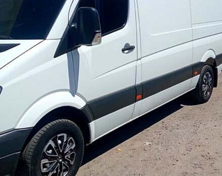 Мерседес Sprinter 2011 в Гайсине на Automoto.ua Белый Мерседес Sprinter, объемом двигателя 2.2 л и пробегом 320 тыс. км за 8000 $, фото 3 на Automoto.ua