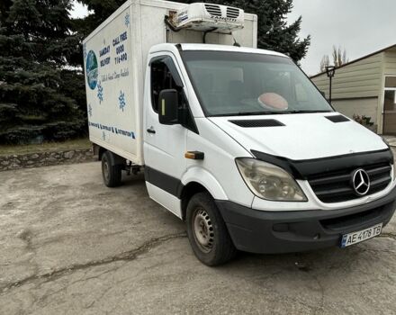 Белый Мерседес Sprinter, объемом двигателя 2.1 л и пробегом 462 тыс. км за 12400 $, фото 1 на Automoto.ua