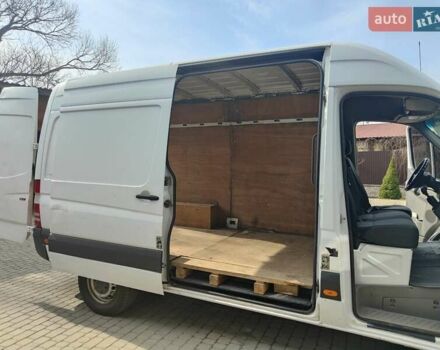 Білий Мерседес Sprinter, об'ємом двигуна 2.14 л та пробігом 563 тис. км за 10900 $, фото 13 на Automoto.ua