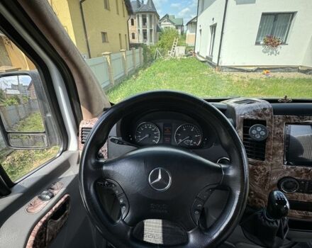 Белый Мерседес Sprinter, объемом двигателя 3 л и пробегом 3 тыс. км за 17505 $, фото 9 на Automoto.ua