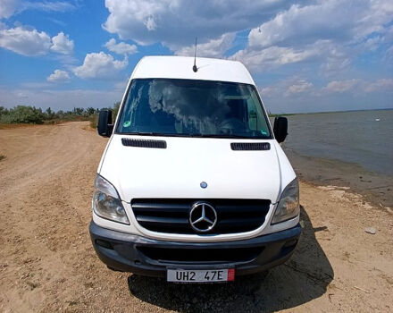 Білий Мерседес Sprinter, об'ємом двигуна 2.1 л та пробігом 365 тис. км за 12300 $, фото 1 на Automoto.ua