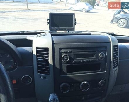 Белый Мерседес Sprinter, объемом двигателя 2.2 л и пробегом 370 тыс. км за 19000 $, фото 13 на Automoto.ua