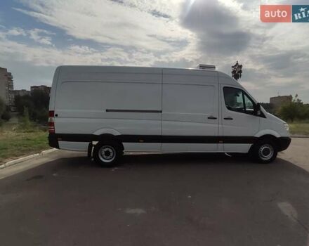 Белый Мерседес Sprinter, объемом двигателя 0 л и пробегом 281 тыс. км за 29000 $, фото 55 на Automoto.ua