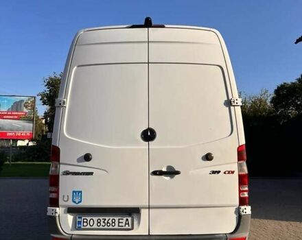 Білий Мерседес Sprinter, об'ємом двигуна 2.99 л та пробігом 570 тис. км за 15500 $, фото 5 на Automoto.ua