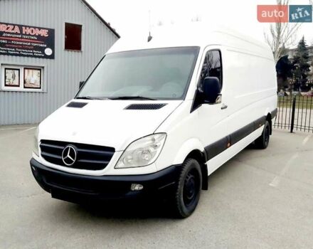 Білий Мерседес Sprinter, об'ємом двигуна 2.14 л та пробігом 300 тис. км за 11990 $, фото 7 на Automoto.ua