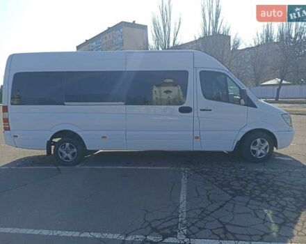 Белый Мерседес Sprinter, объемом двигателя 2.2 л и пробегом 370 тыс. км за 19000 $, фото 11 на Automoto.ua