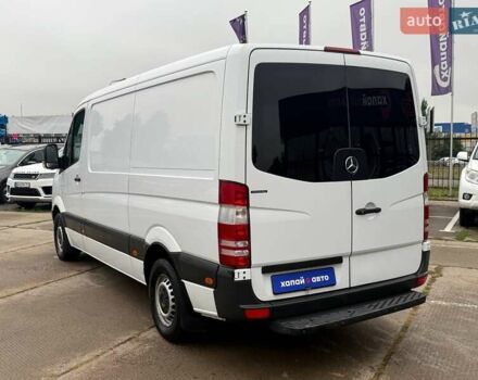 Белый Мерседес Sprinter, объемом двигателя 2.14 л и пробегом 271 тыс. км за 16500 $, фото 6 на Automoto.ua