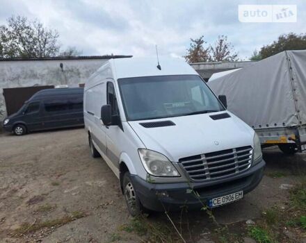 Белый Мерседес Sprinter, объемом двигателя 2.14 л и пробегом 400 тыс. км за 17000 $, фото 1 на Automoto.ua