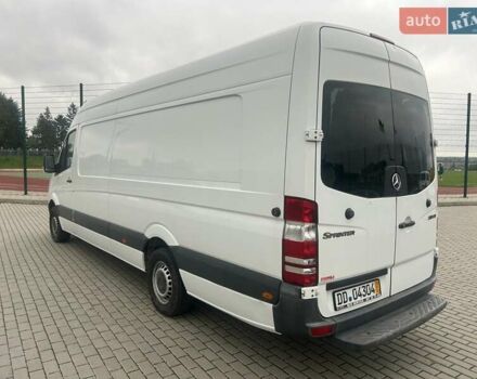 Белый Мерседес Sprinter, объемом двигателя 3 л и пробегом 292 тыс. км за 15821 $, фото 3 на Automoto.ua
