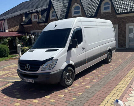 Білий Мерседес Sprinter, об'ємом двигуна 2.2 л та пробігом 460 тис. км за 10700 $, фото 1 на Automoto.ua