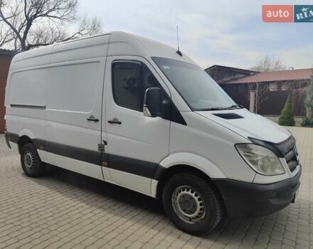 Білий Мерседес Sprinter, об'ємом двигуна 2.14 л та пробігом 563 тис. км за 10900 $, фото 6 на Automoto.ua