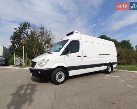 Белый Мерседес Sprinter, объемом двигателя 0 л и пробегом 281 тыс. км за 29000 $, фото 64 на Automoto.ua