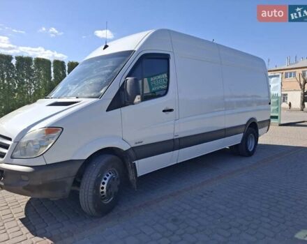 Белый Мерседес Sprinter, объемом двигателя 3 л и пробегом 244 тыс. км за 26000 $, фото 22 на Automoto.ua