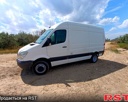 Білий Мерседес Sprinter, об'ємом двигуна 2.1 л та пробігом 365 тис. км за 12300 $, фото 2 на Automoto.ua