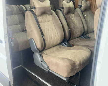 Белый Мерседес Sprinter, объемом двигателя 2.99 л и пробегом 220 тыс. км за 26800 $, фото 6 на Automoto.ua