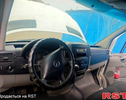 Мерседес Sprinter 2011 у Києві на Automoto.ua Білий Мерседес Sprinter, об'ємом двигуна 2.1 л та пробігом 280 тис. км за 8500 $, фото 6 на Automoto.ua