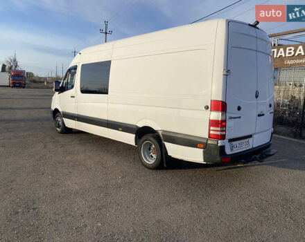 Белый Мерседес Sprinter, объемом двигателя 2.99 л и пробегом 500 тыс. км за 21900 $, фото 1 на Automoto.ua