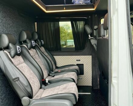 Белый Мерседес Sprinter, объемом двигателя 2.1 л и пробегом 380 тыс. км за 16000 $, фото 10 на Automoto.ua