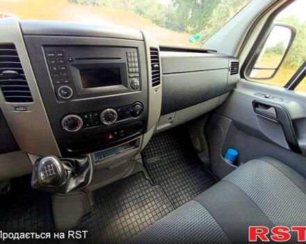 Білий Мерседес Sprinter, об'ємом двигуна 2.1 л та пробігом 365 тис. км за 12300 $, фото 7 на Automoto.ua