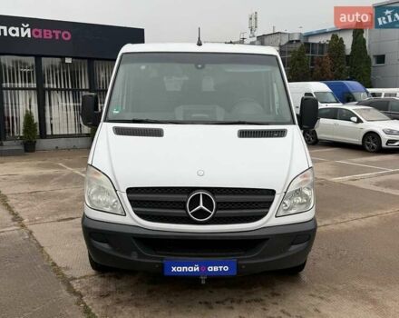 Белый Мерседес Sprinter, объемом двигателя 2.14 л и пробегом 271 тыс. км за 16500 $, фото 1 на Automoto.ua