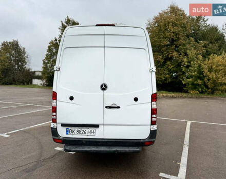 Белый Мерседес Sprinter, объемом двигателя 3.22 л и пробегом 400 тыс. км за 16500 $, фото 5 на Automoto.ua