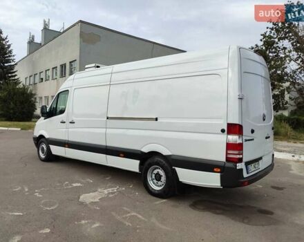 Белый Мерседес Sprinter, объемом двигателя 0 л и пробегом 281 тыс. км за 29000 $, фото 11 на Automoto.ua