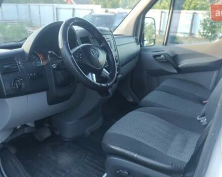 Белый Мерседес Sprinter, объемом двигателя 2.99 л и пробегом 628 тыс. км за 20000 $, фото 7 на Automoto.ua