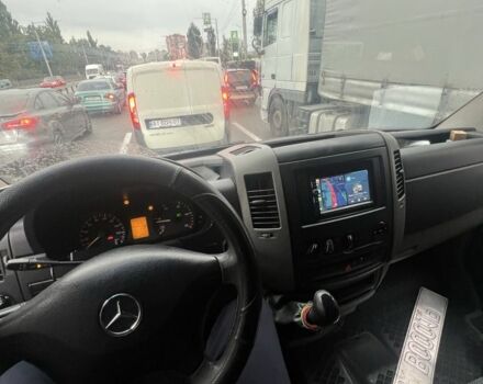 Белый Мерседес Sprinter, объемом двигателя 2.2 л и пробегом 450 тыс. км за 13000 $, фото 4 на Automoto.ua