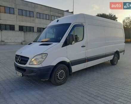Білий Мерседес Sprinter, об'ємом двигуна 2.14 л та пробігом 700 тис. км за 12000 $, фото 9 на Automoto.ua