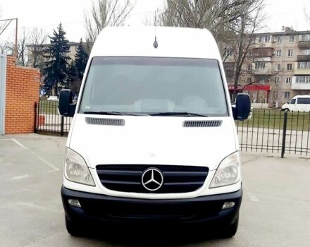 Білий Мерседес Sprinter, об'ємом двигуна 2.2 л та пробігом 300 тис. км за 11990 $, фото 21 на Automoto.ua