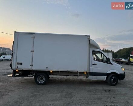 Белый Мерседес Sprinter, объемом двигателя 2.15 л и пробегом 530 тыс. км за 16500 $, фото 2 на Automoto.ua
