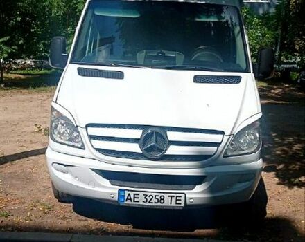 Білий Мерседес Sprinter, об'ємом двигуна 2.1 л та пробігом 400 тис. км за 14300 $, фото 12 на Automoto.ua