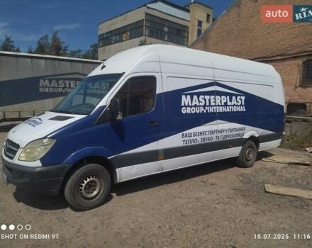 Білий Мерседес Sprinter, об'ємом двигуна 2.14 л та пробігом 396 тис. км за 11999 $, фото 2 на Automoto.ua