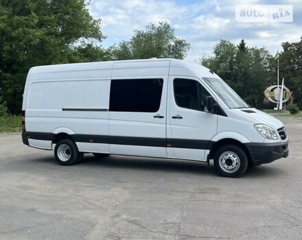 Белый Мерседес Sprinter, объемом двигателя 2.2 л и пробегом 320 тыс. км за 15800 $, фото 7 на Automoto.ua