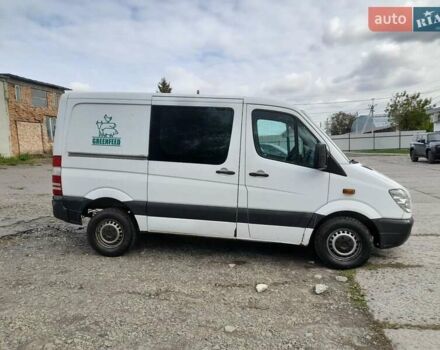Белый Мерседес Sprinter, объемом двигателя 2.1 л и пробегом 601 тыс. км за 6999 $, фото 6 на Automoto.ua