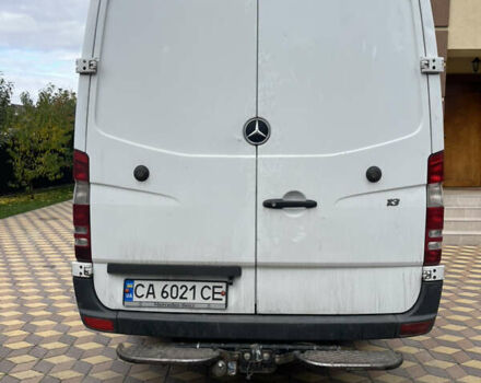 Белый Мерседес Sprinter, объемом двигателя 2.1 л и пробегом 303 тыс. км за 14999 $, фото 13 на Automoto.ua
