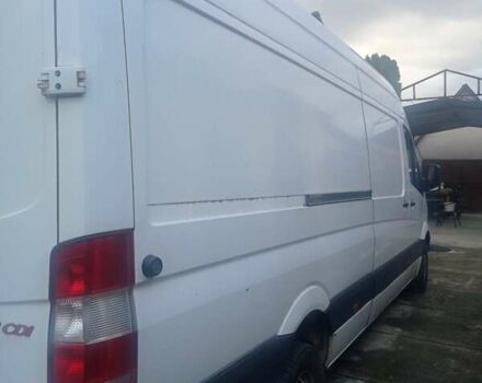 Белый Мерседес Sprinter, объемом двигателя 2.1 л и пробегом 390 тыс. км за 11600 $, фото 1 на Automoto.ua